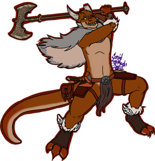 Dragonborn character