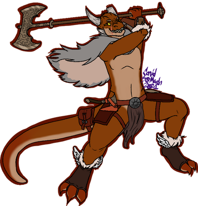 Dragonborn character Dragonborn character
