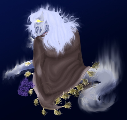 Hyden wraith painting