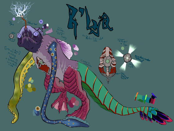 Frankensteinian creature
