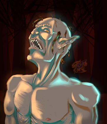 Nosferatu bust Nosferatu bust