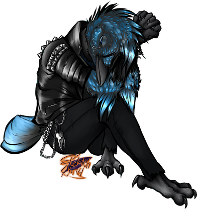 character art gift for my partner